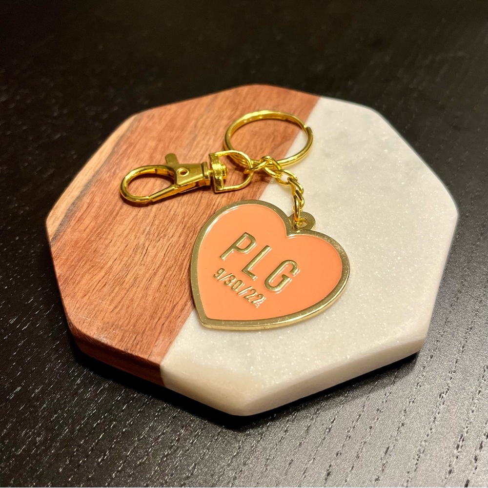 *RARE* PLG Outlet Store & Showroom Commemorative Keychain 🩷